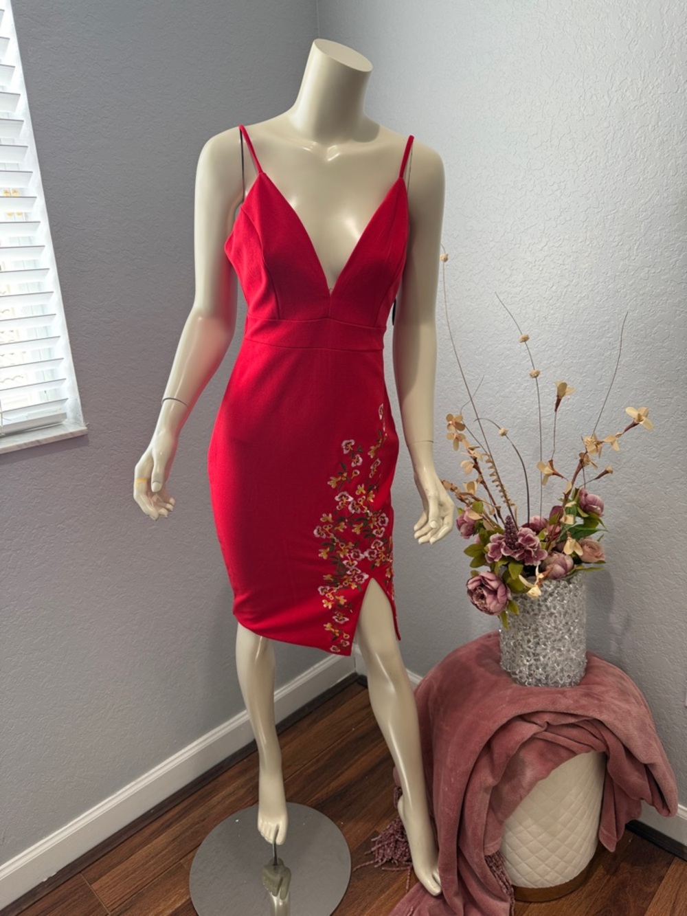 Beautiful Red Dress